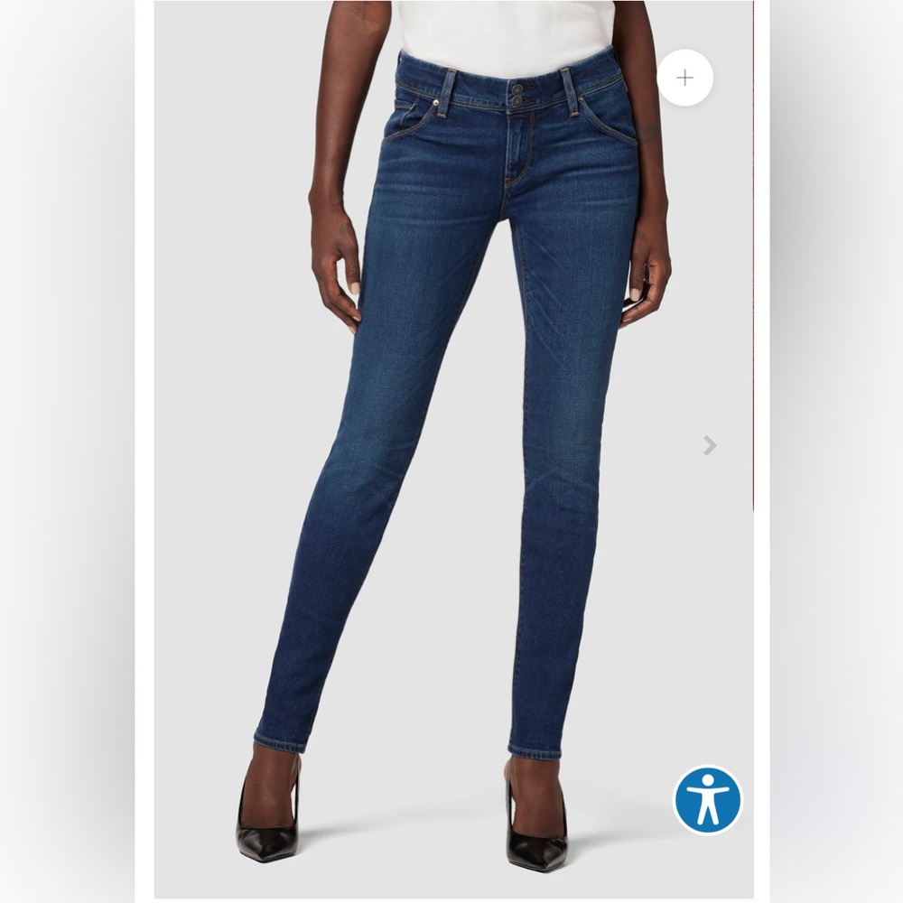 Hudson Collin Mid rise Jeans